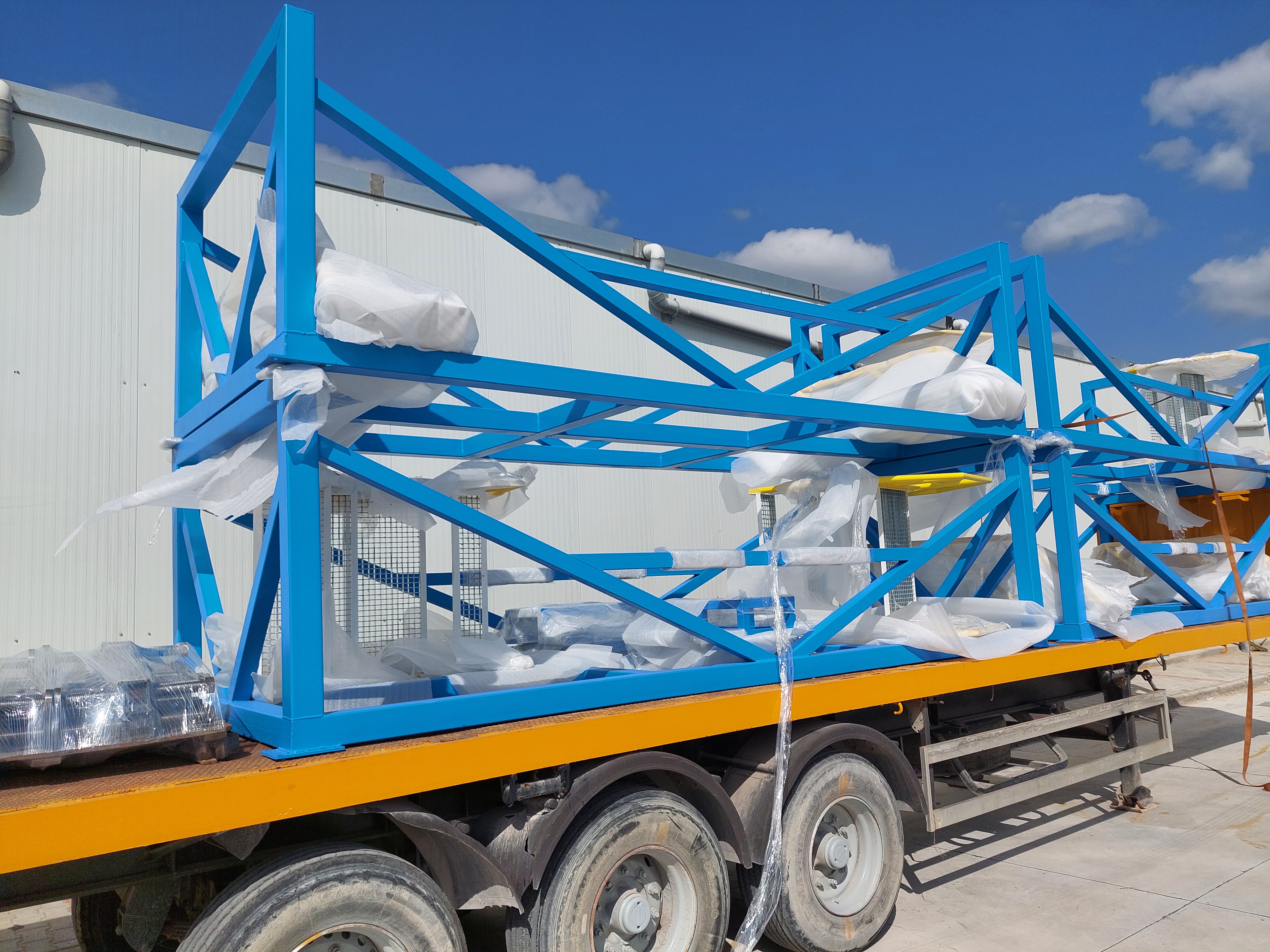 Grande structure — fabrication MECANO METAL
