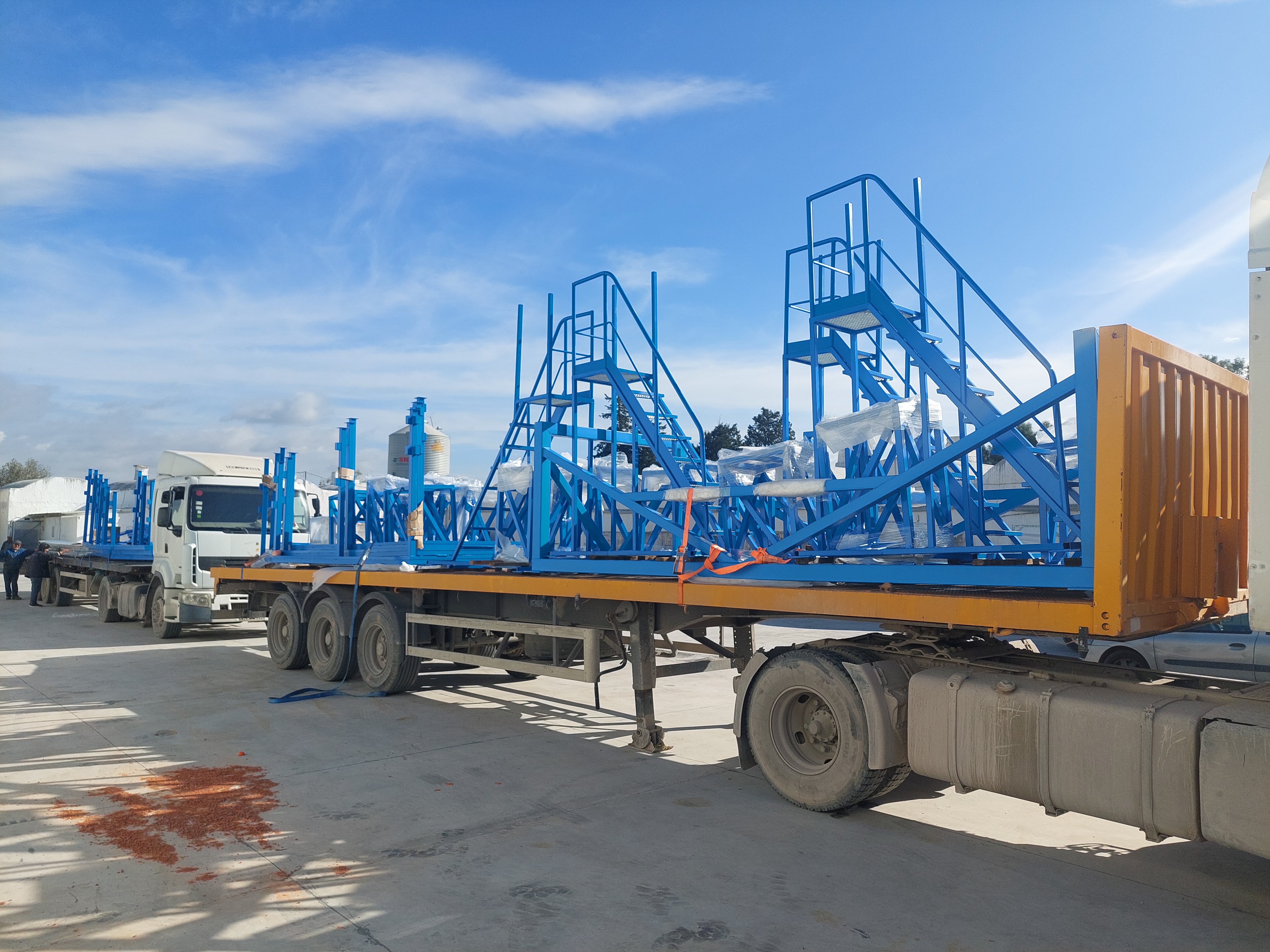 Grande structure — fabrication MECANO METAL
