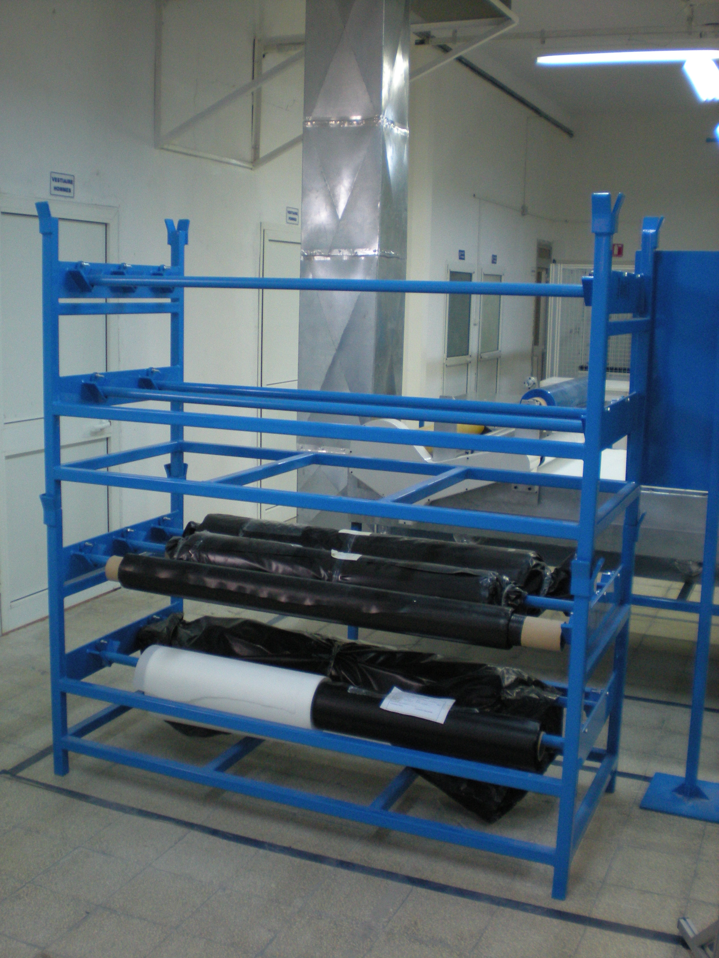 Outillage usine — équipement de production