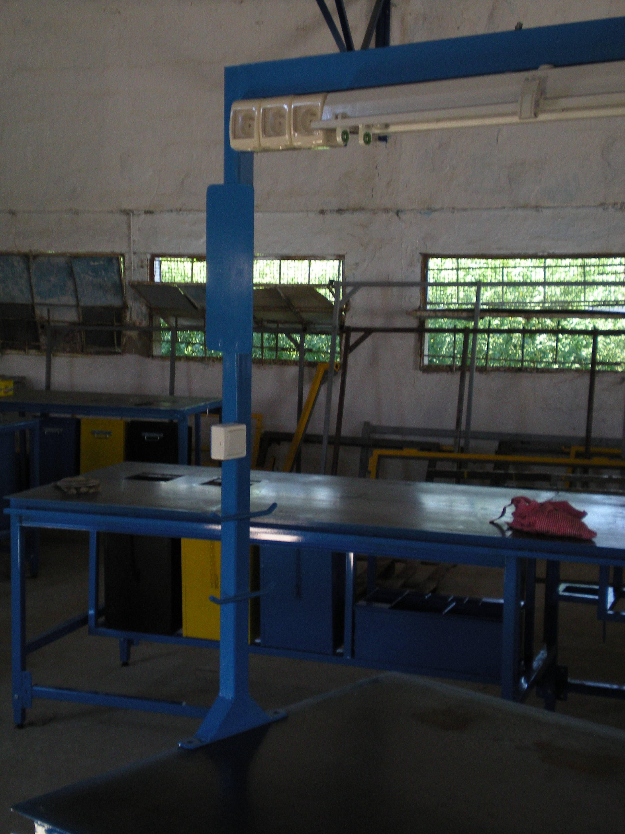 Outillage usine — équipement de production