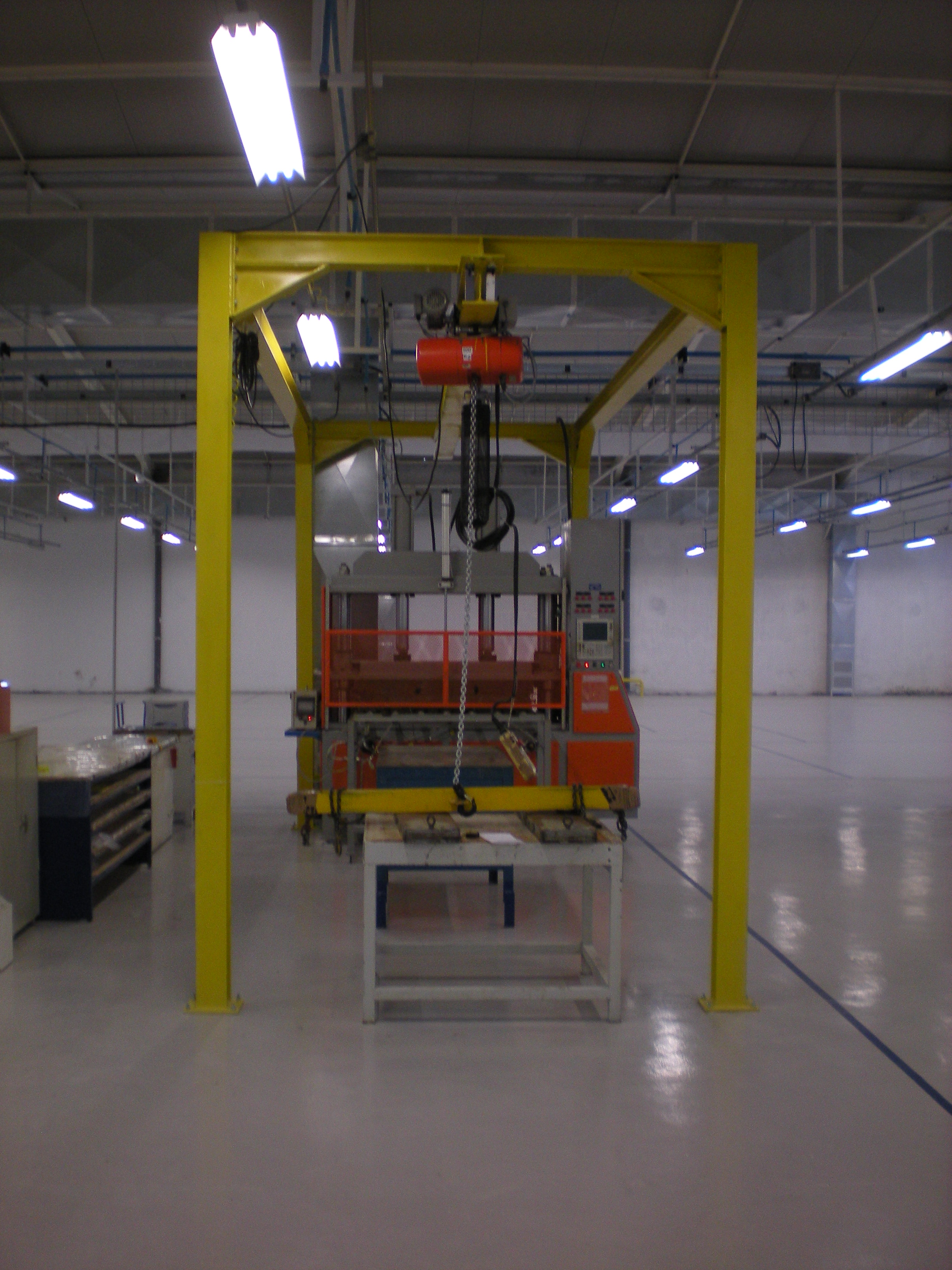 Outillage usine — équipement de production