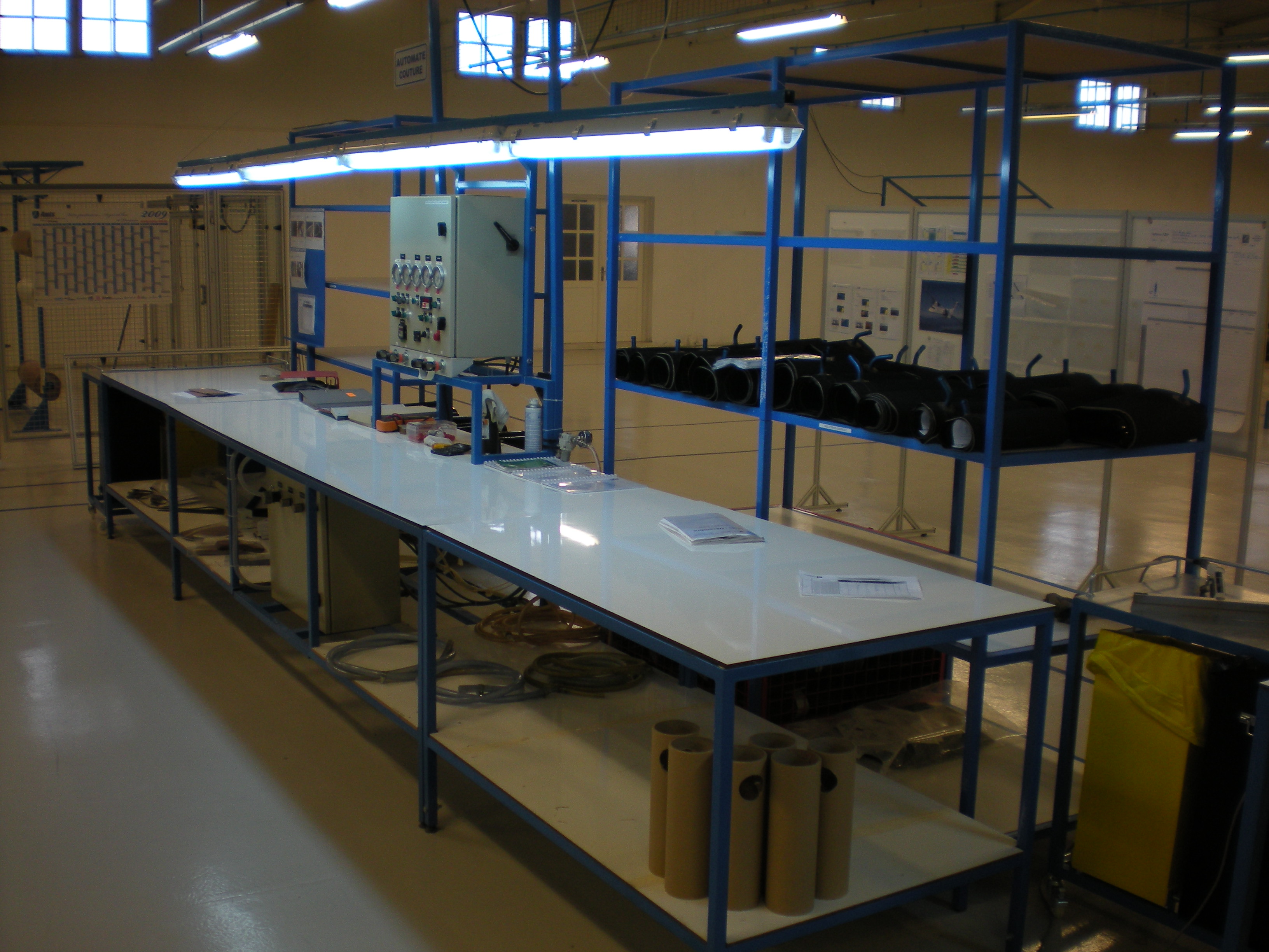 Outillage usine — équipement de production