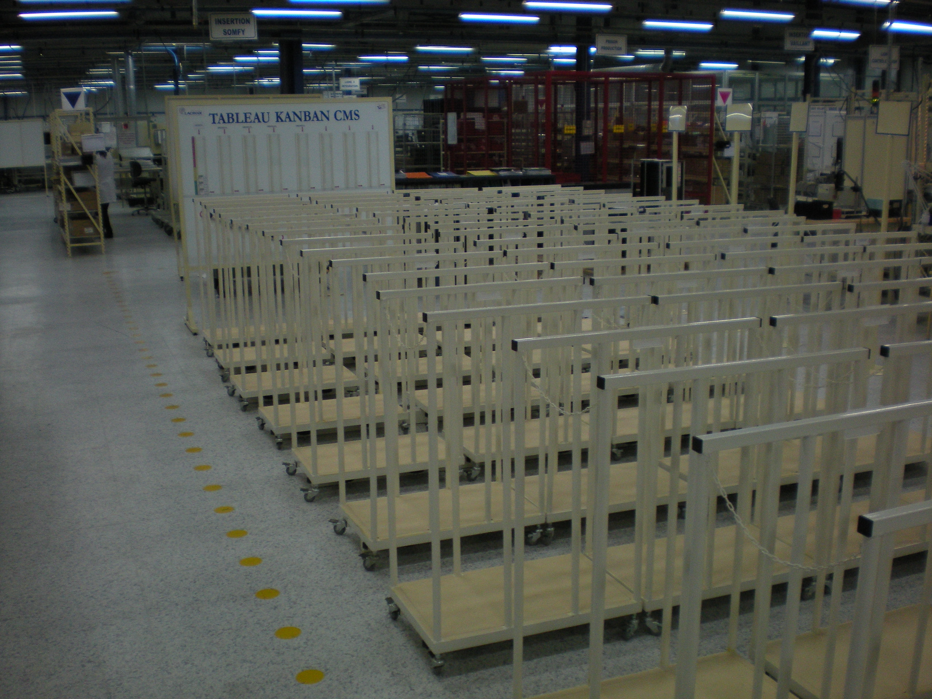 Outillage usine — équipement de production