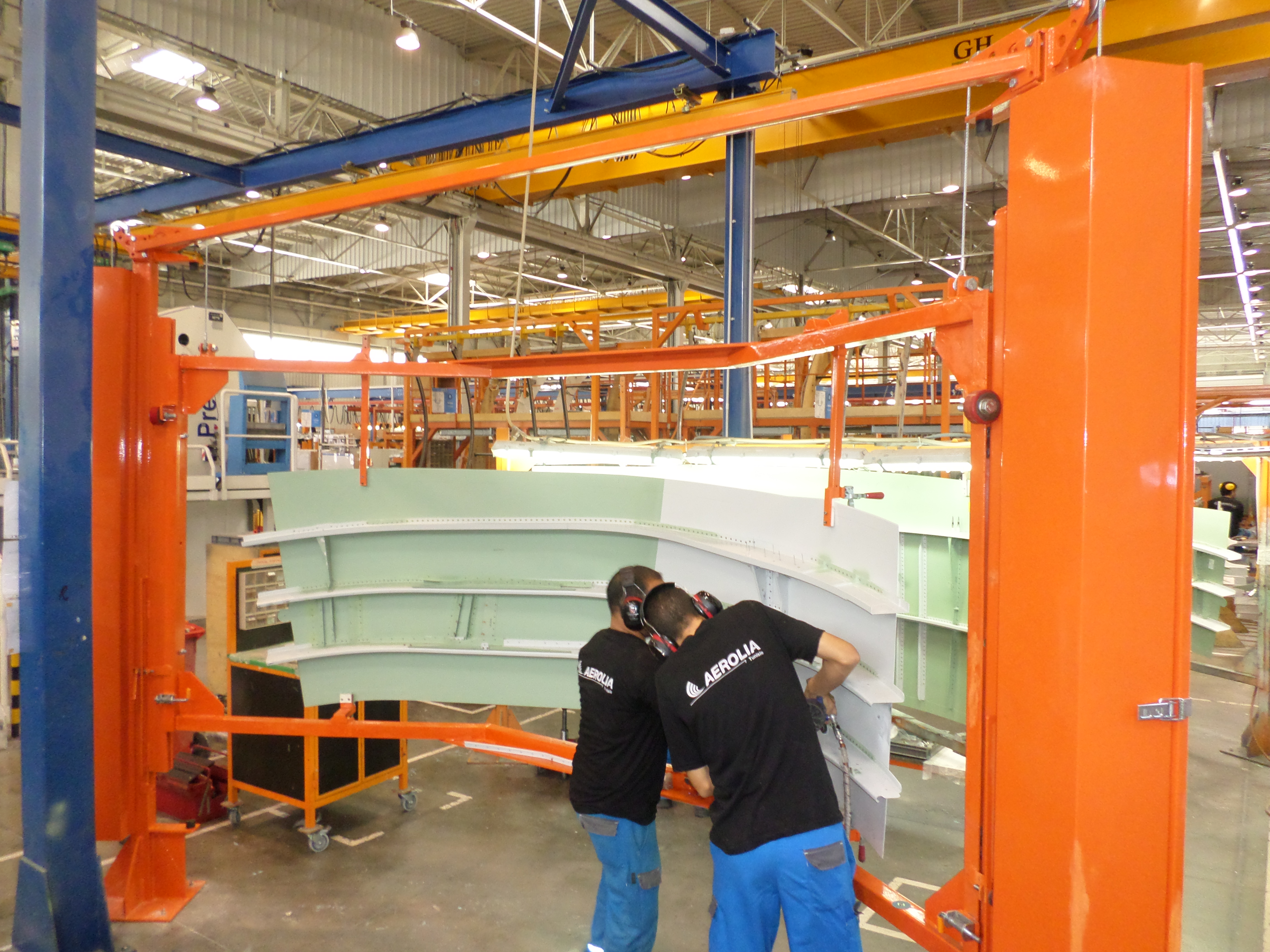 Outillage usine — équipement de production