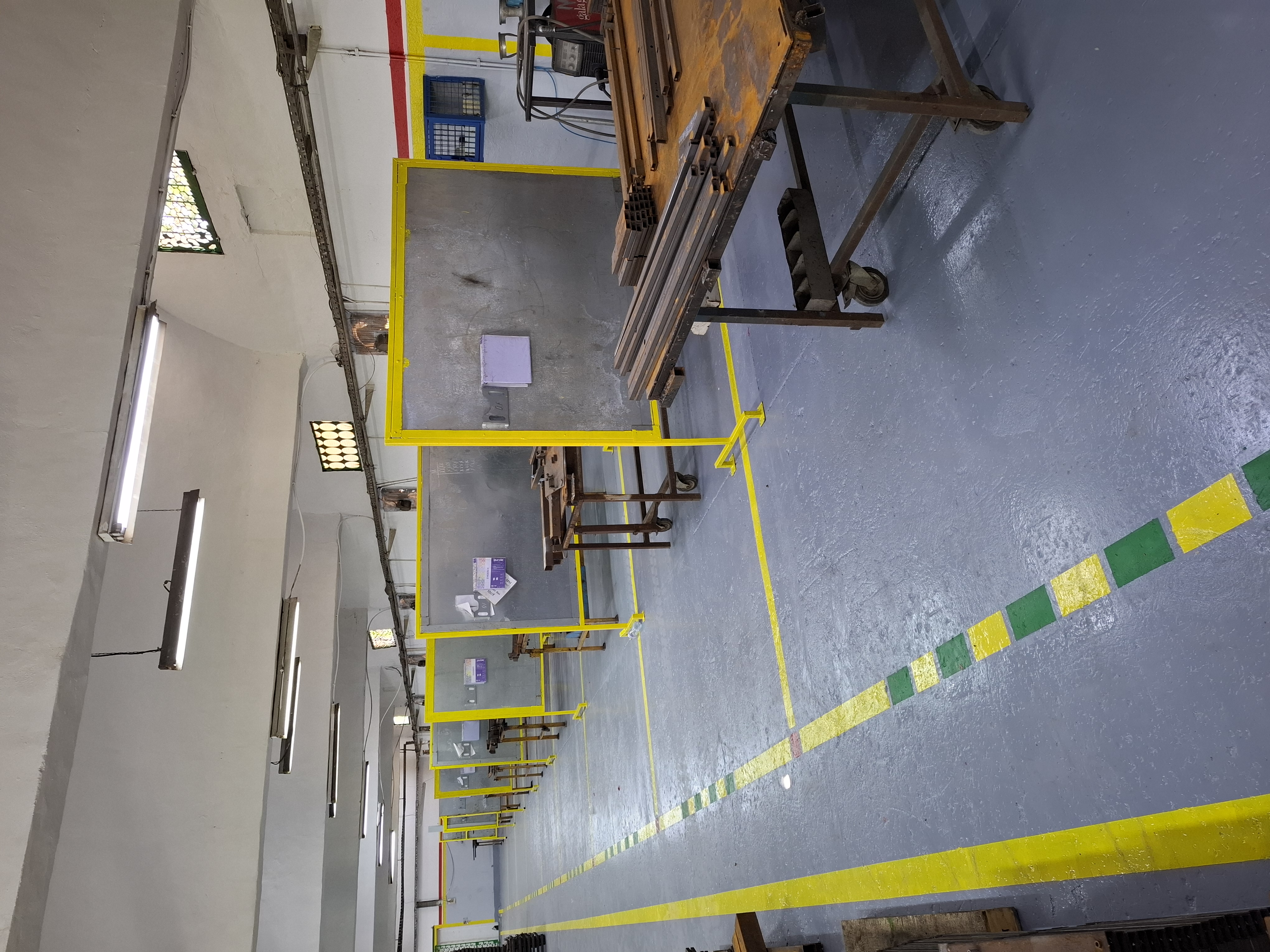 Usine MECANO METAL — production