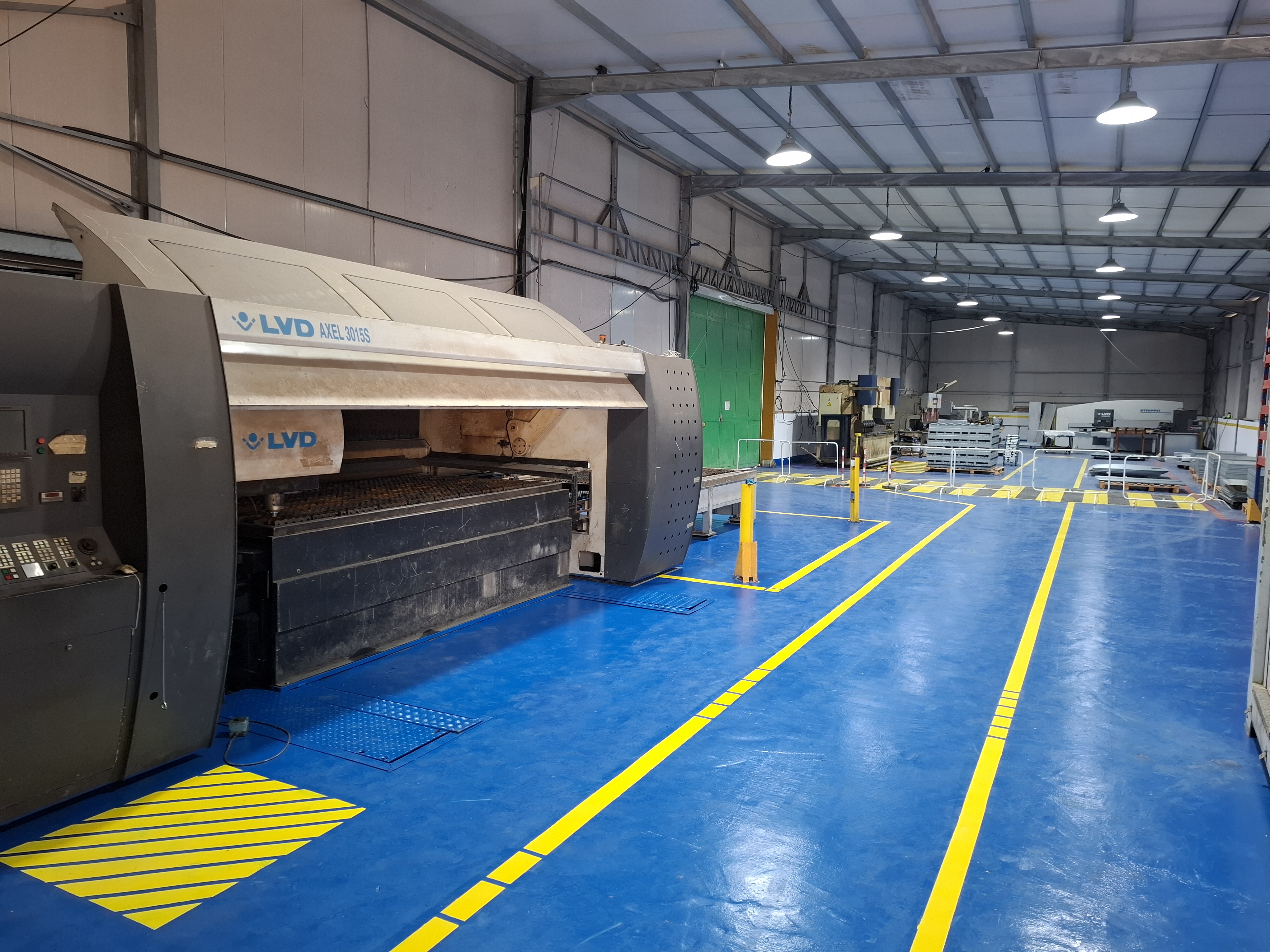 Usine MECANO METAL — production