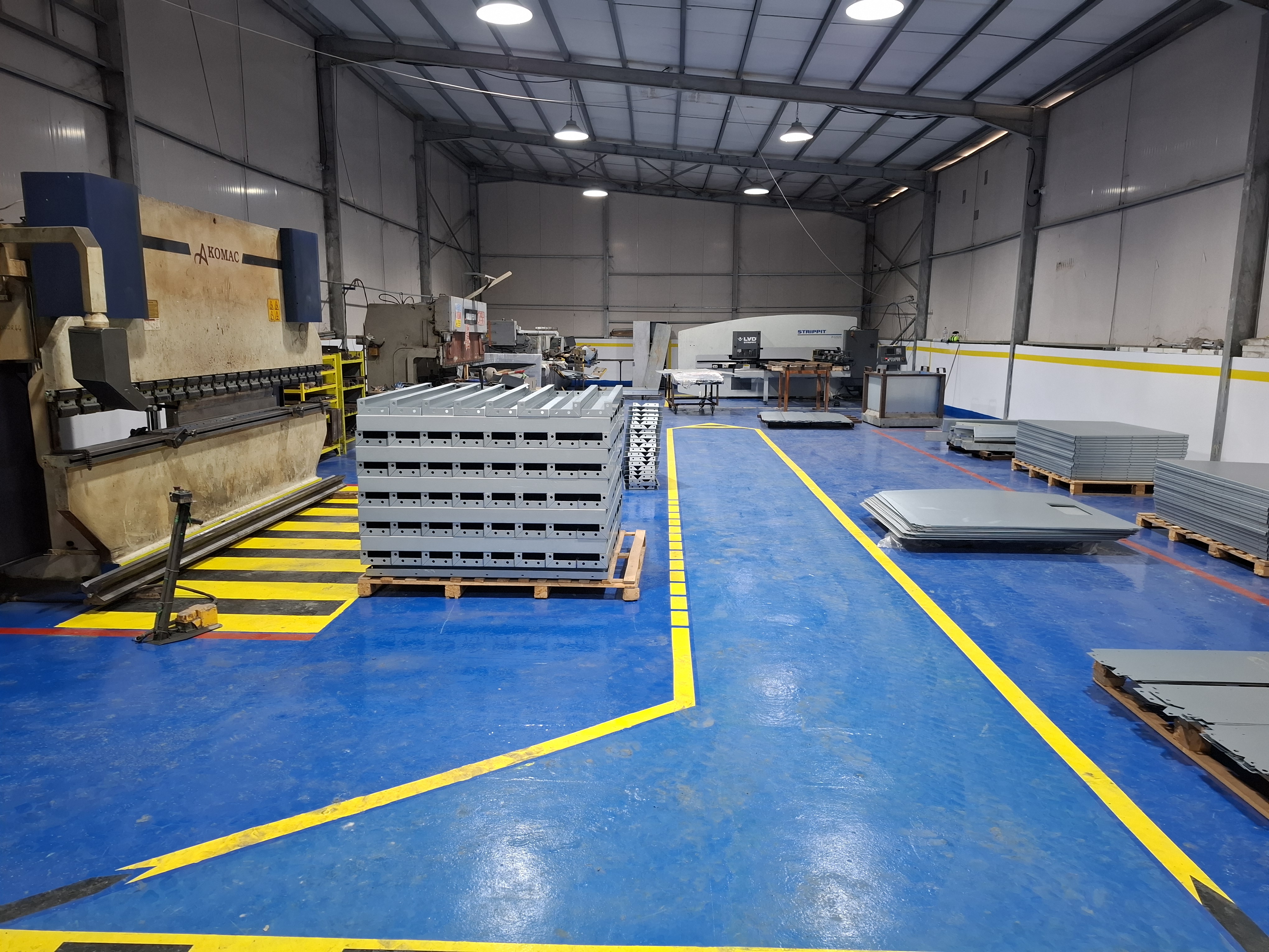 Usine MECANO METAL — production
