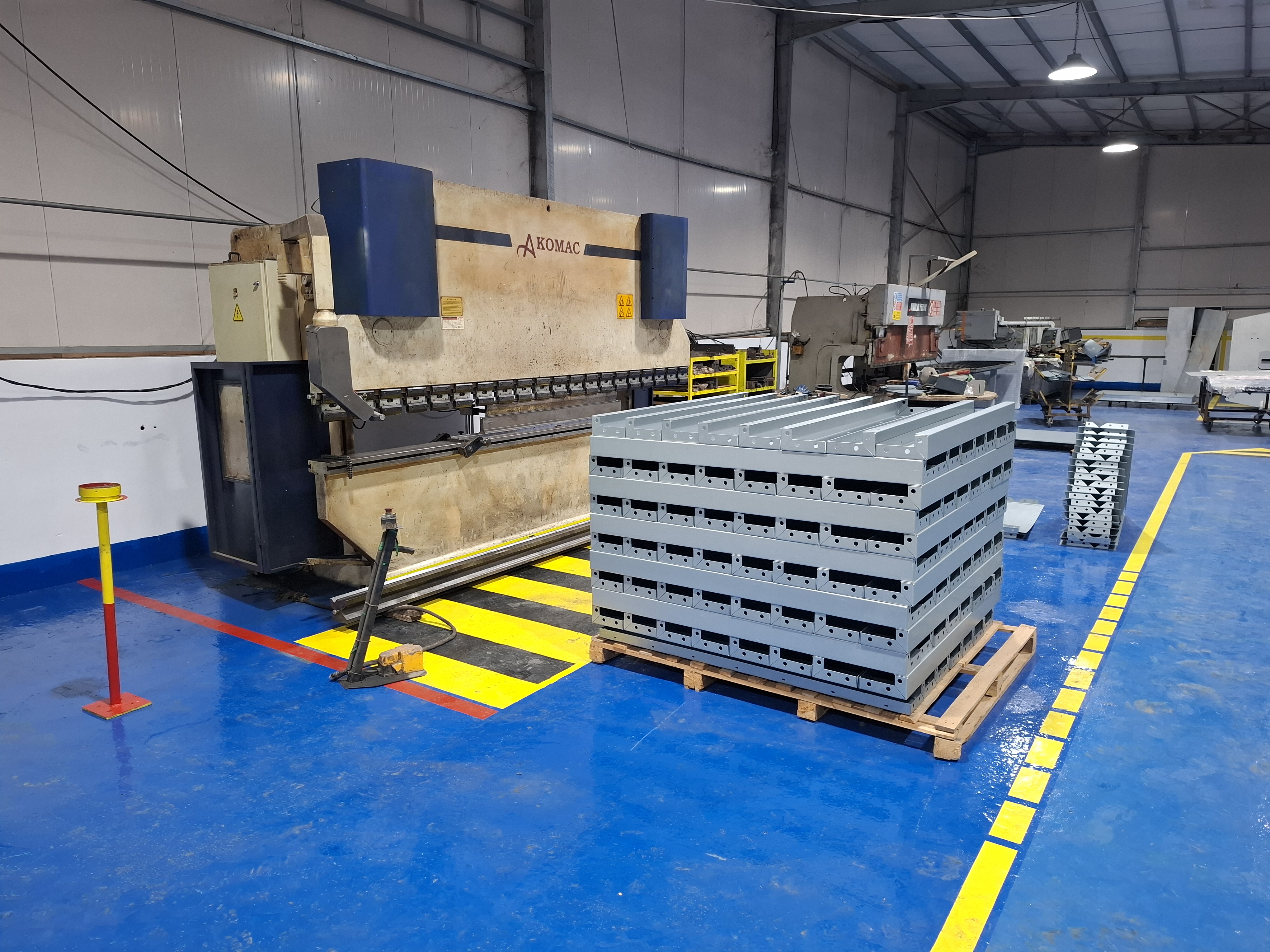 Usine MECANO METAL — production