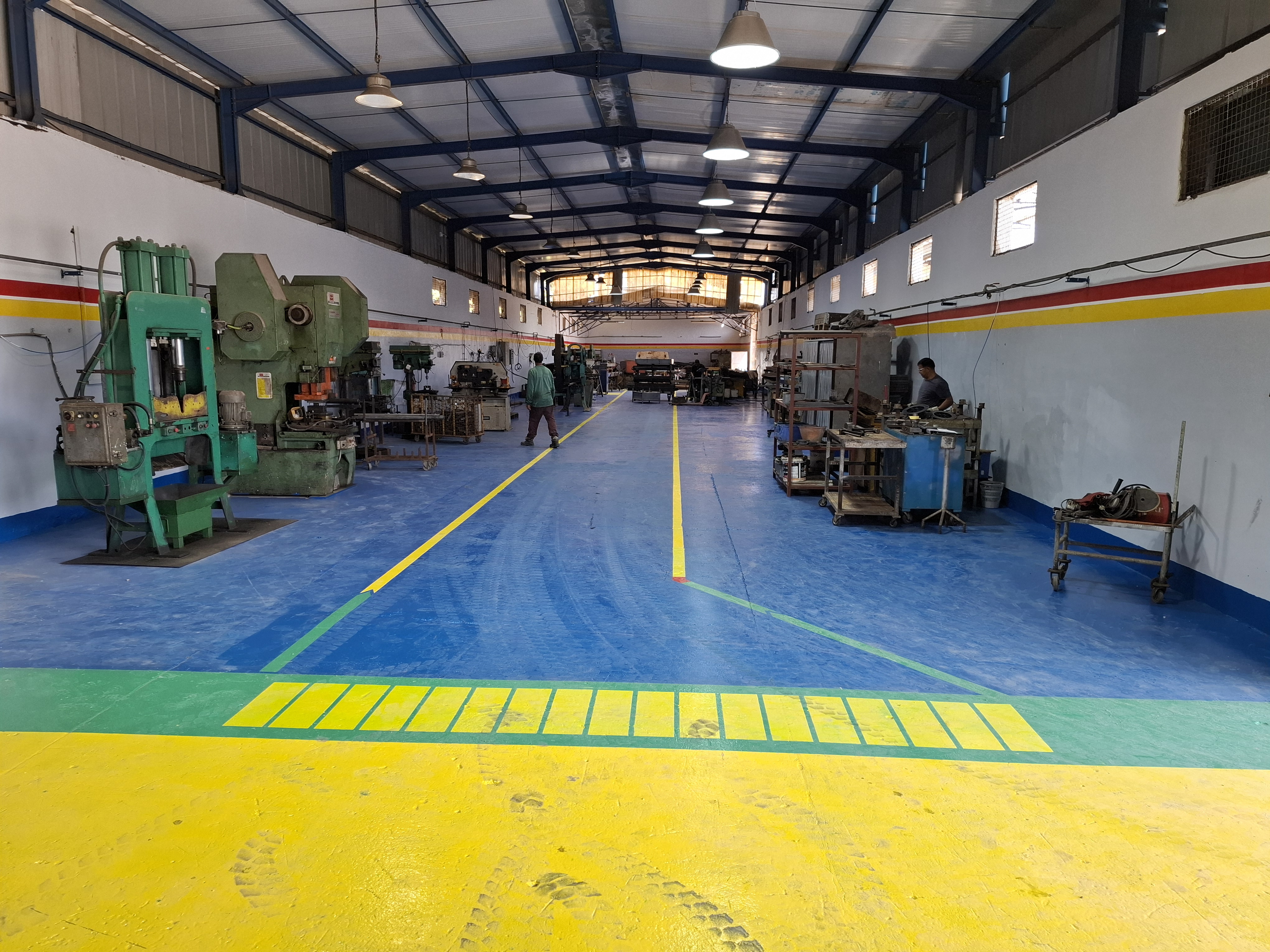 Usine MECANO METAL — production
