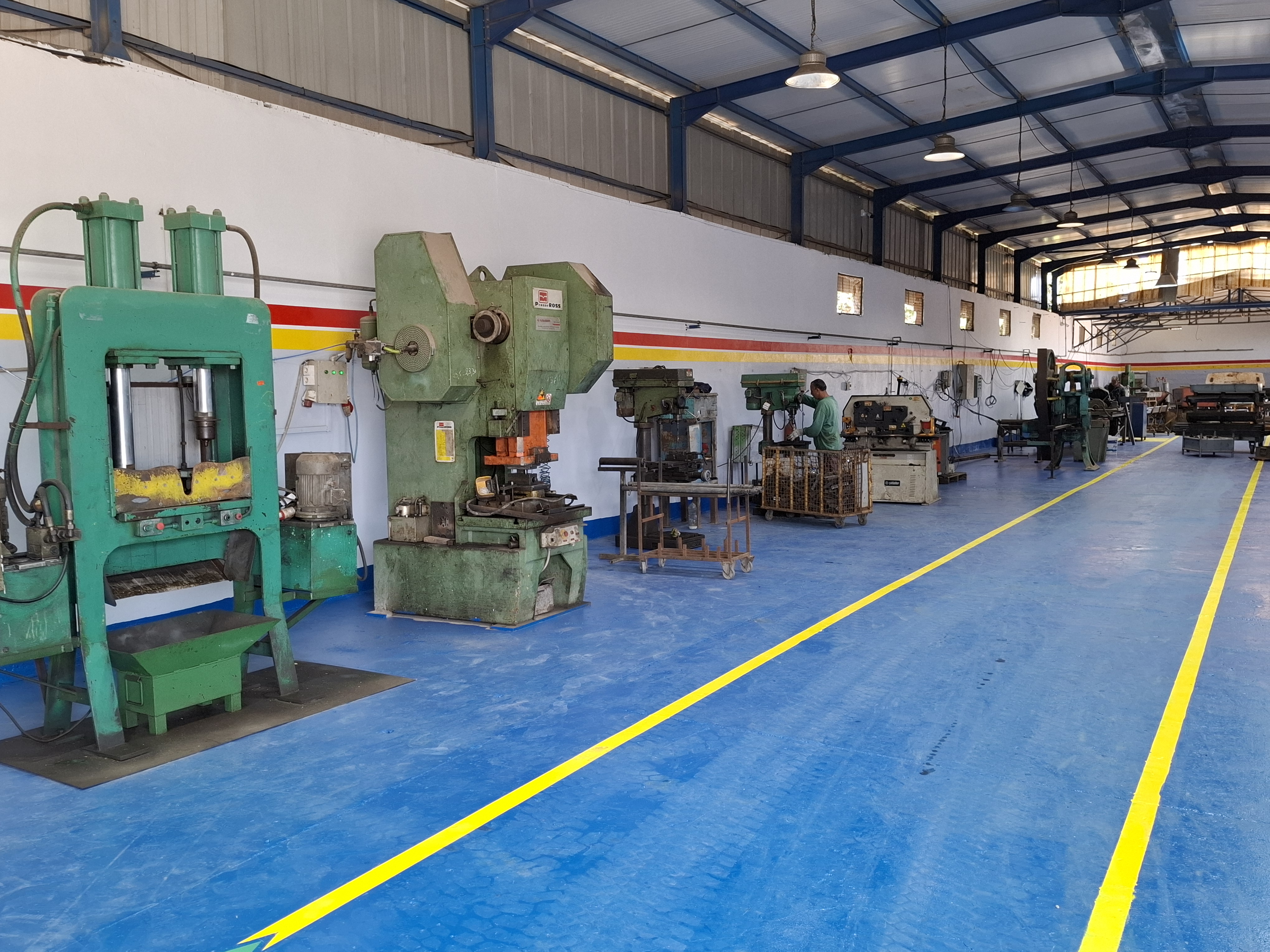 Usine MECANO METAL — production