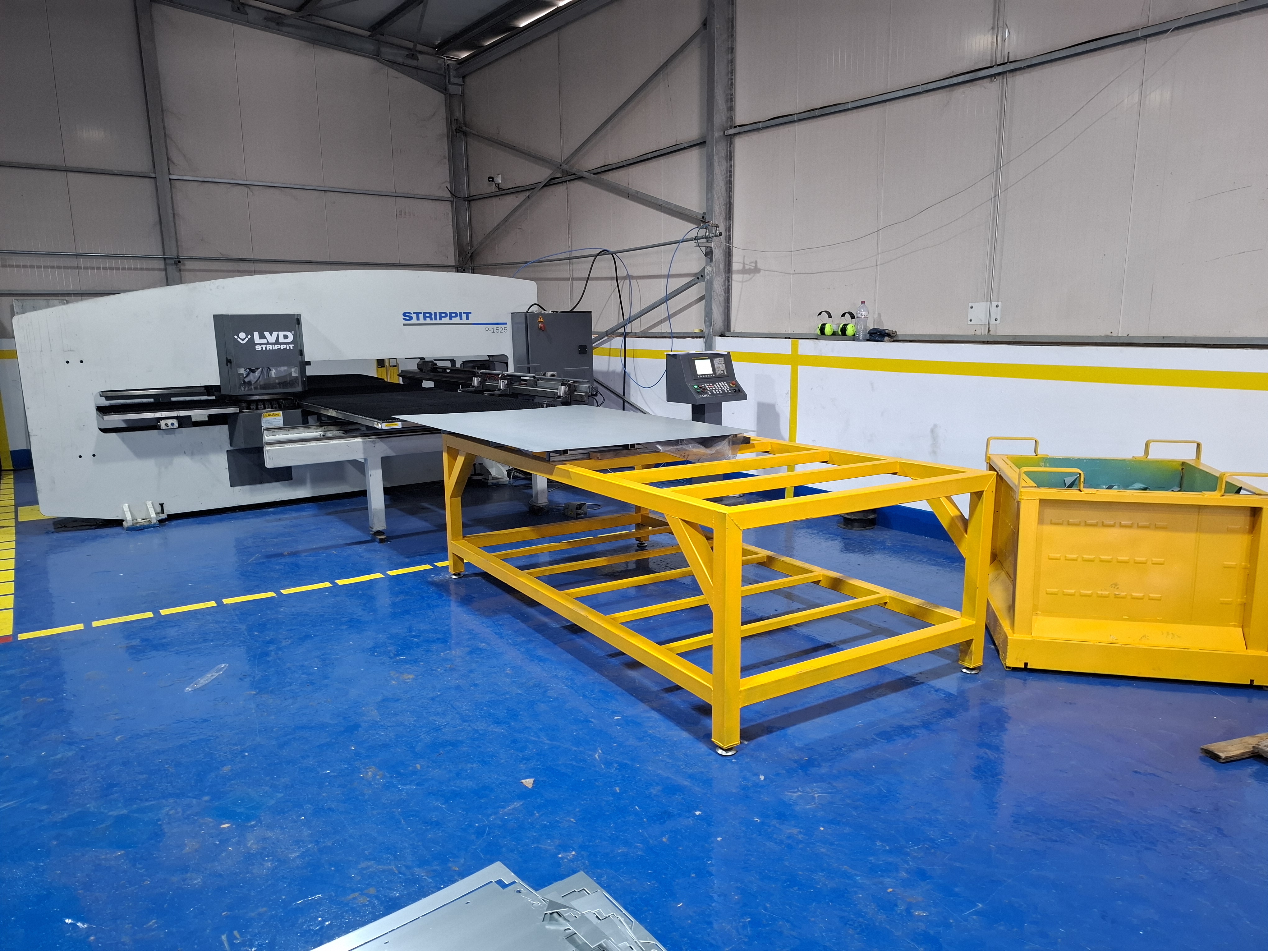 Usine MECANO METAL — production