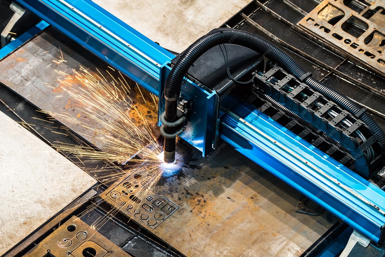 Découpe laser et transformation métallique